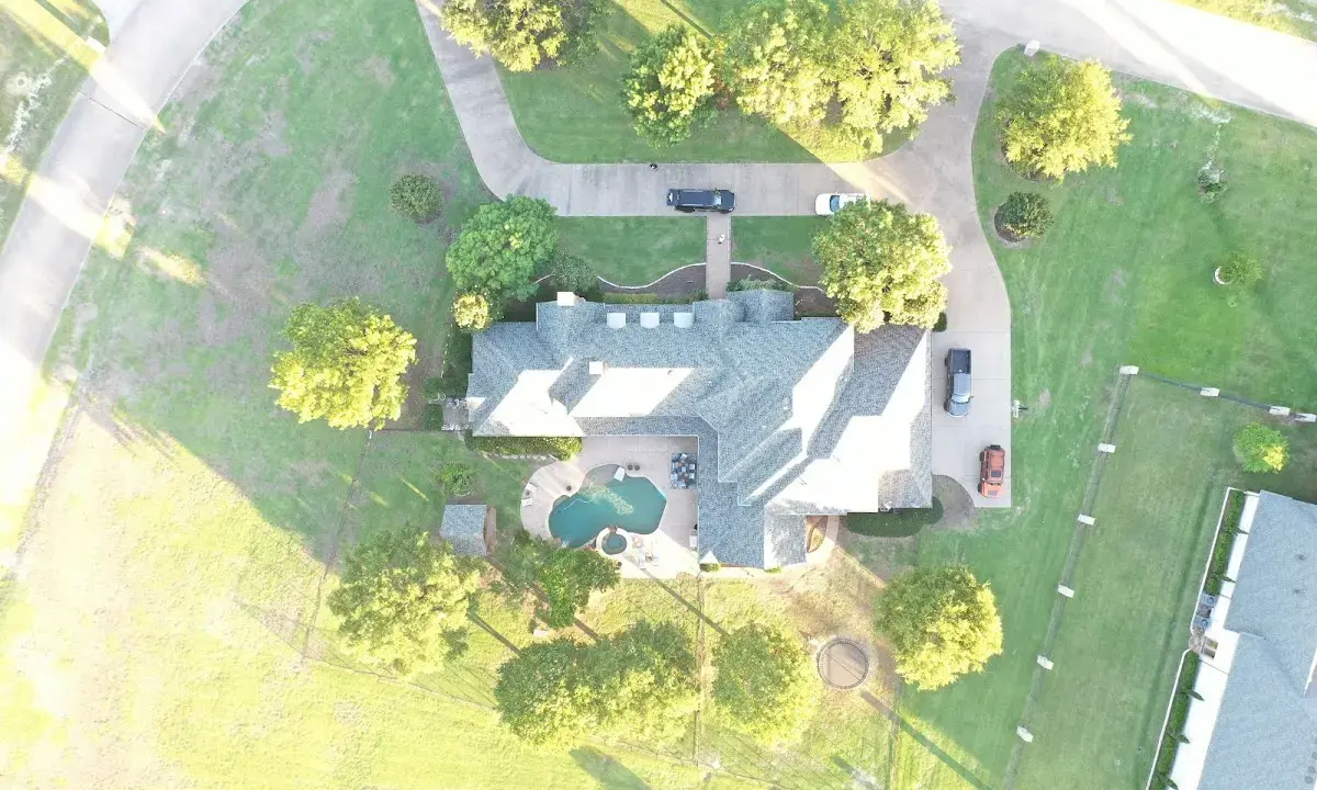 New shingle roof installation on a home in Elko New Market